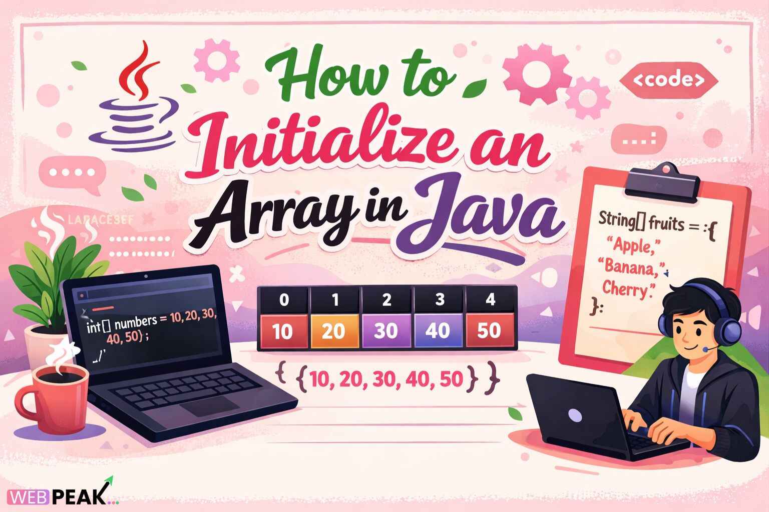 How to Initialize an Array in Java