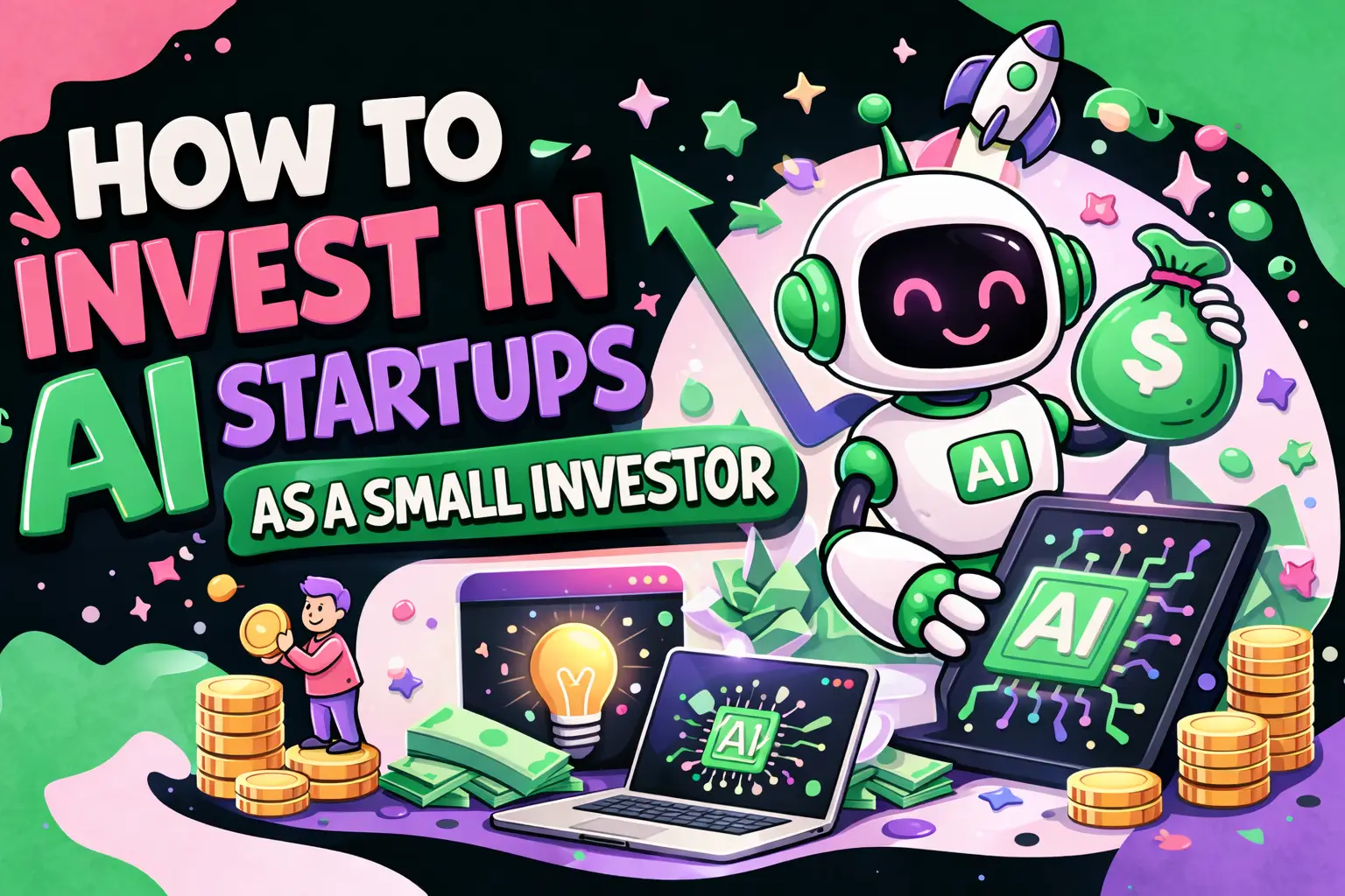How To Invest in AI Startups as Small Investor