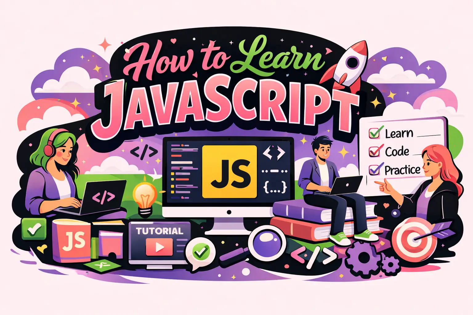How to Learn JavaScript: A Beginner to Advanced Roadmap