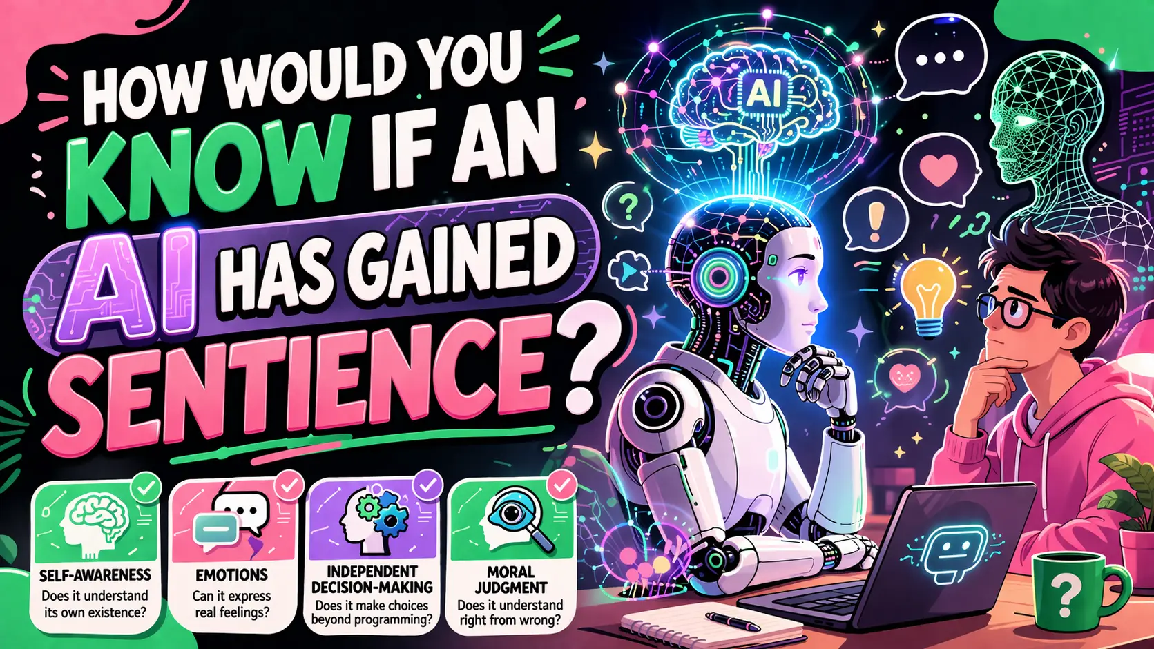 How Would You Know If An AI Has Gained Sentience