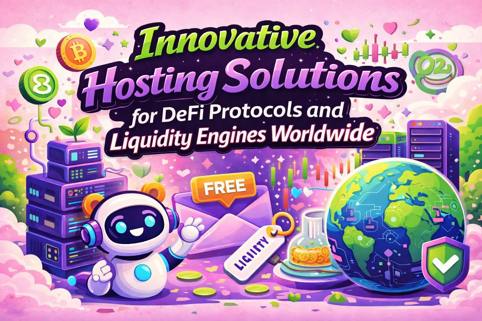 Innovative Hosting Solutions for DeFi Protocols and Liquidity Engines Worldwide