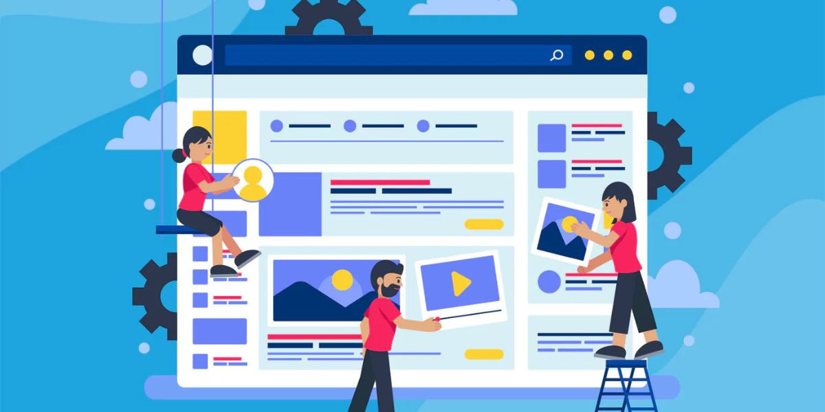 Interactive Website Development