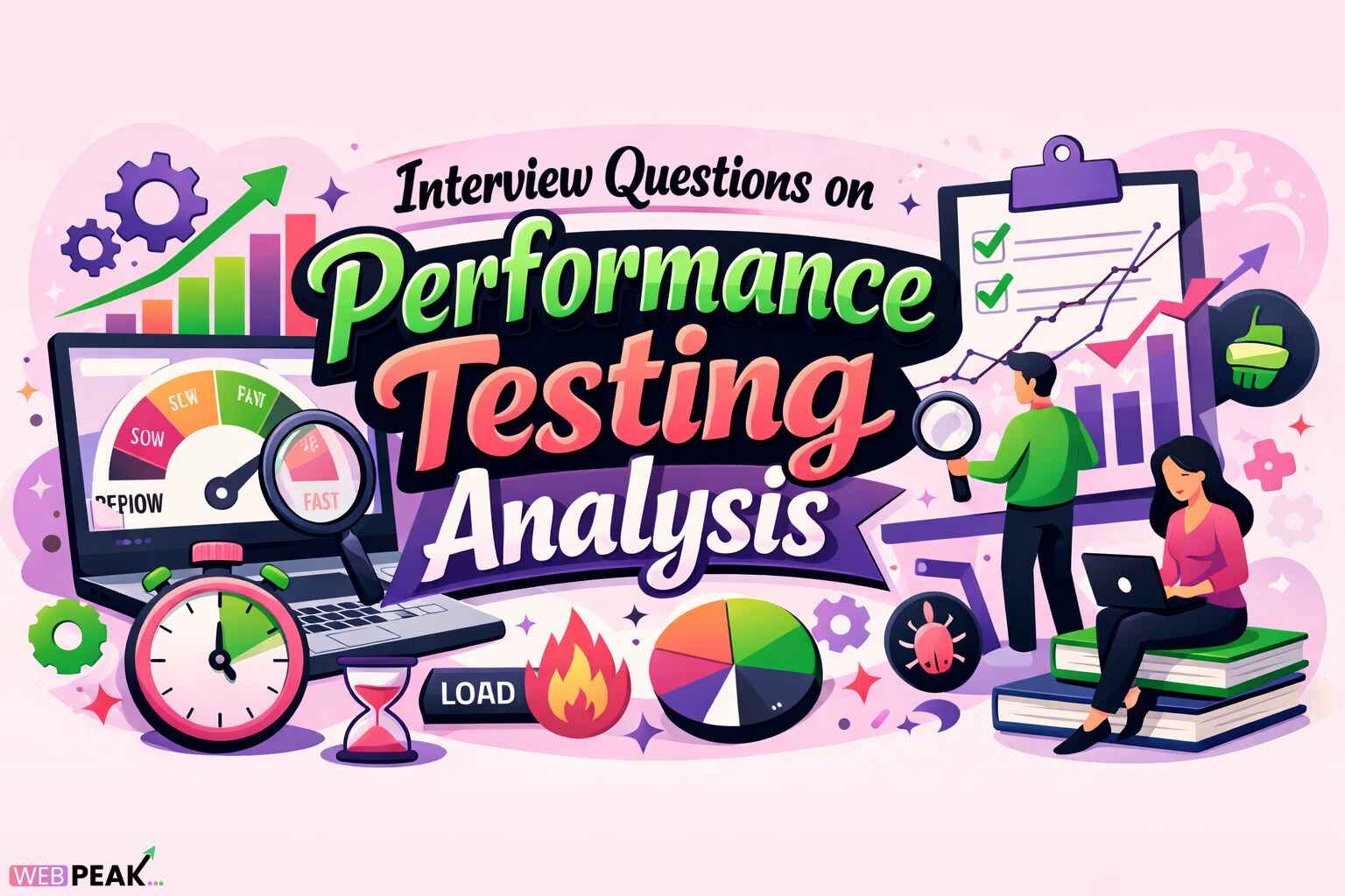 Interview Questions on Performance Testing Analysis
