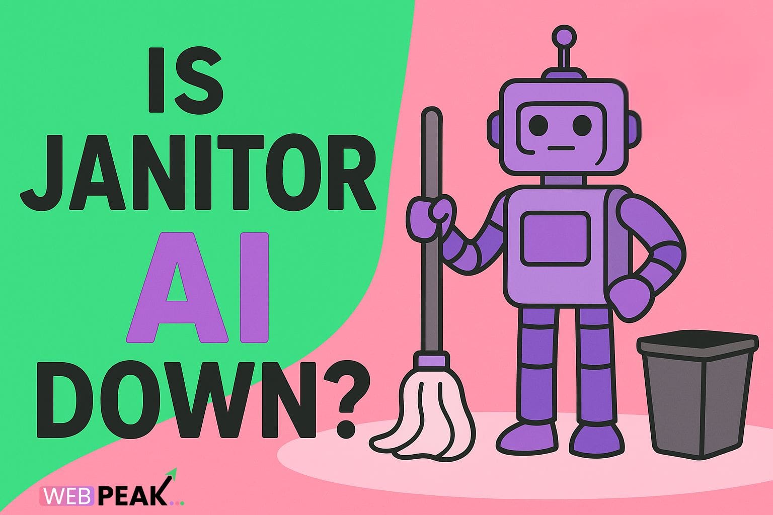 Is Janitor AI Down? Here’s What’s Causing It and How to Fix It