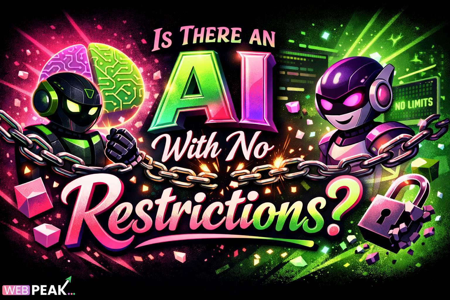 Is There an AI With No Restrictions