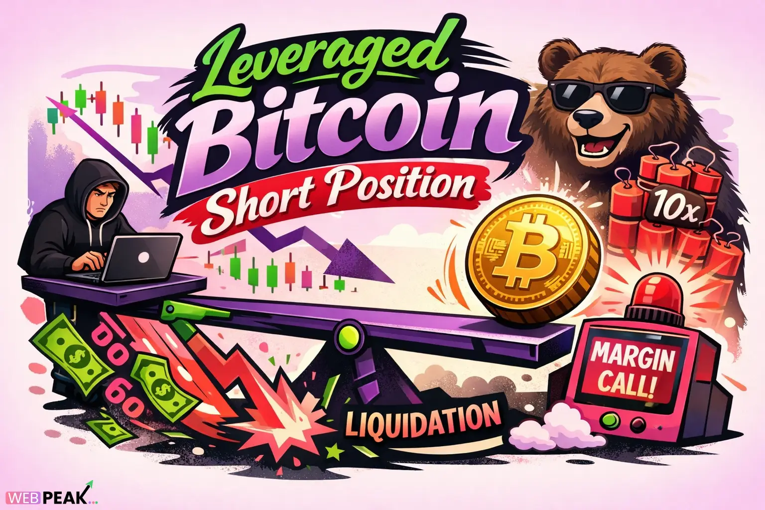Leveraged Bitcoin Short Position