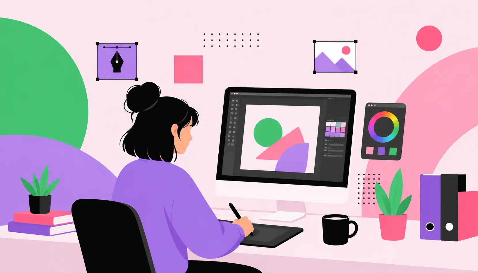 Name Two Graphic Design-Related Competitions Offered by Skillsusa.