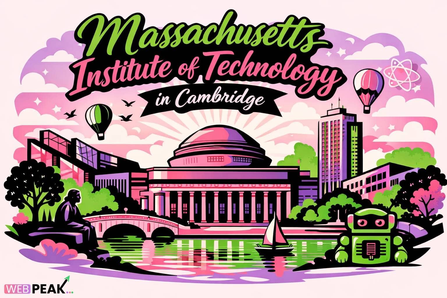 Massachusetts Institute of Technology in Cambridge