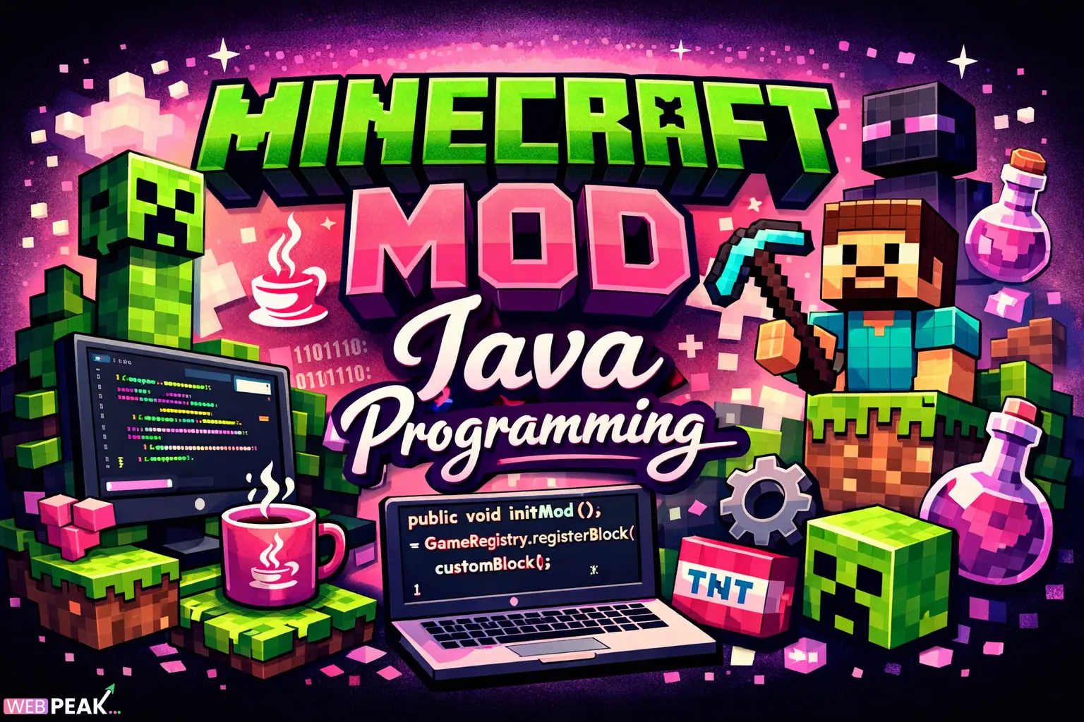 Minecraft Mod Java Programming