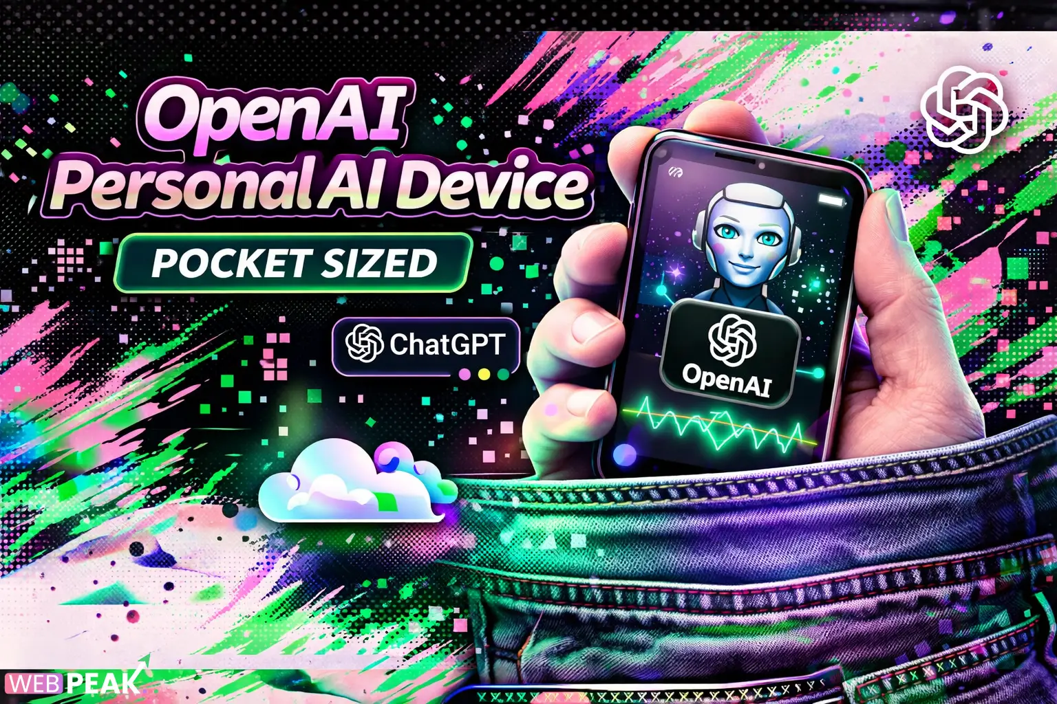 OpenAI Personal AI Device Pocket Sized