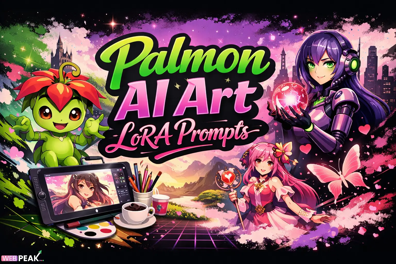 Palmon AI Art Lora Prompts