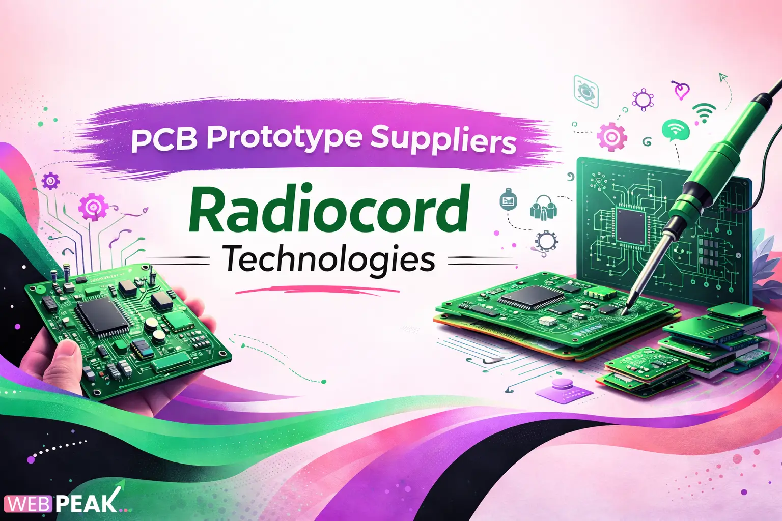 PCB Prototype Suppliers Radiocord Technologies