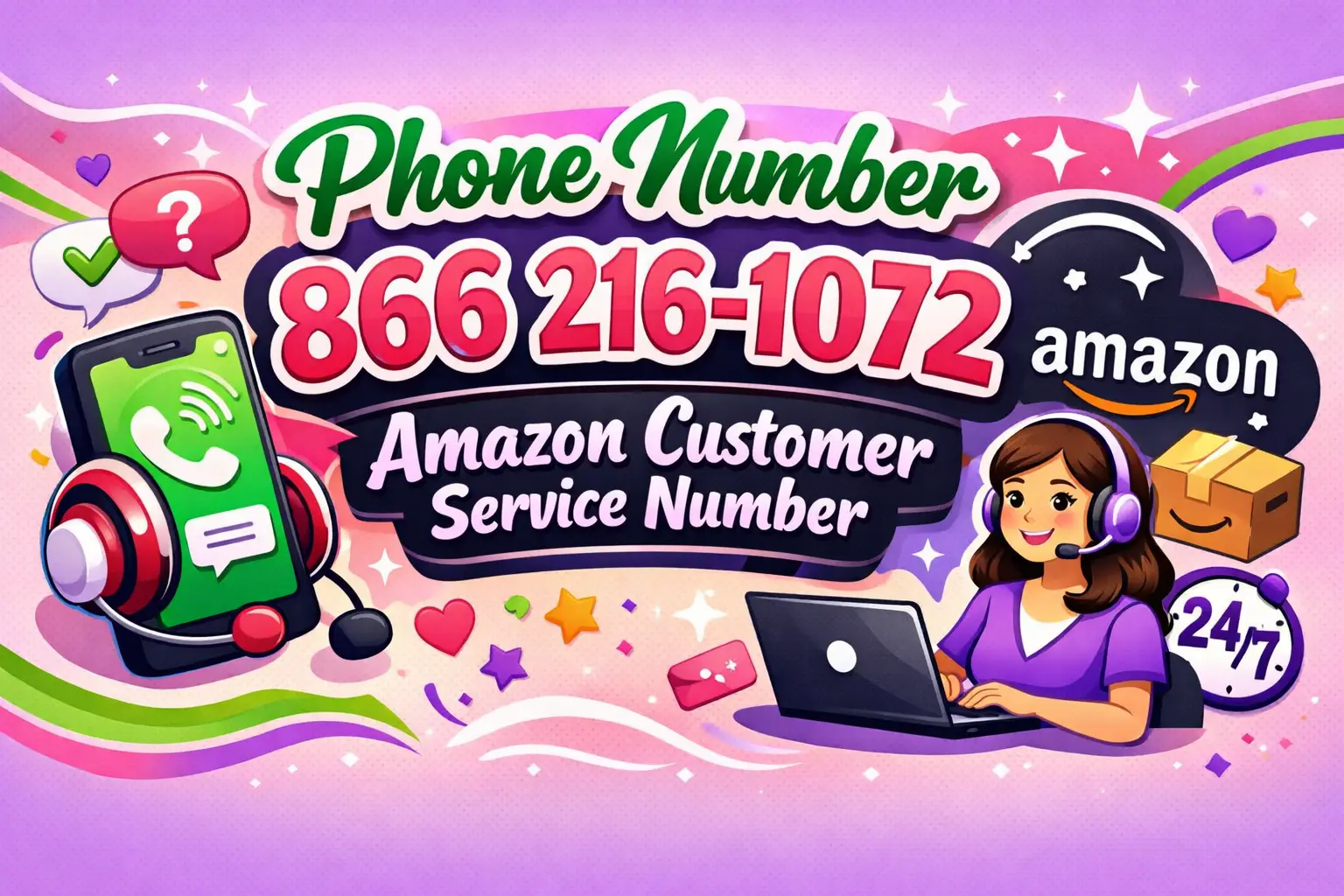 Phone Number 866 216-1072 Amazon Customer Service Number