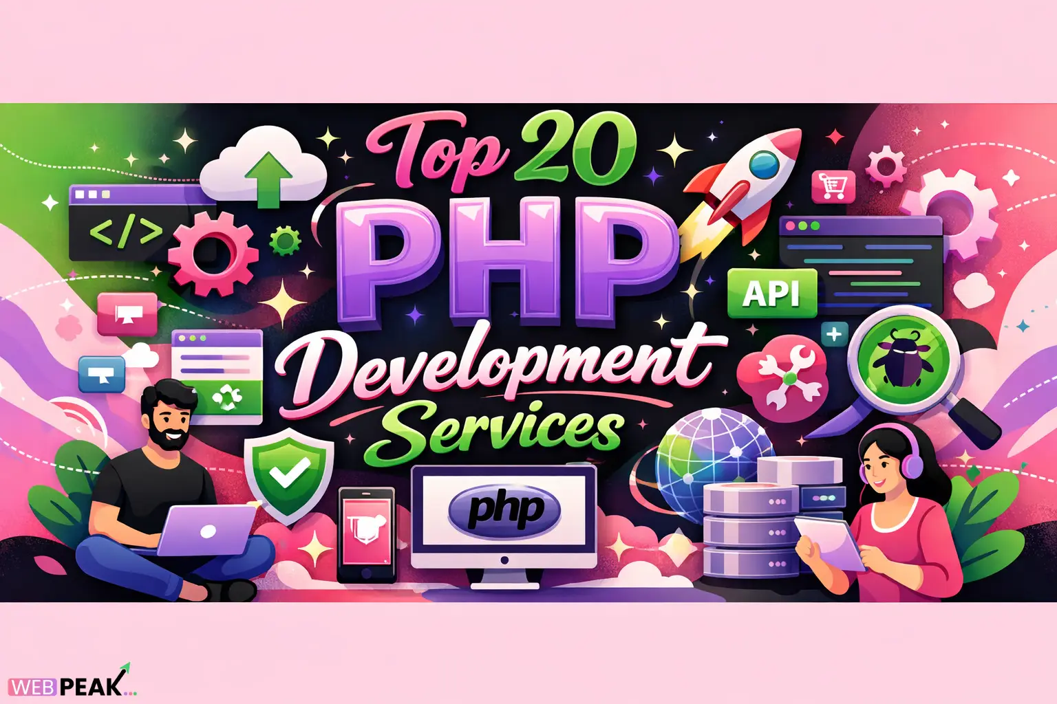 Top 20 PHP Development Services