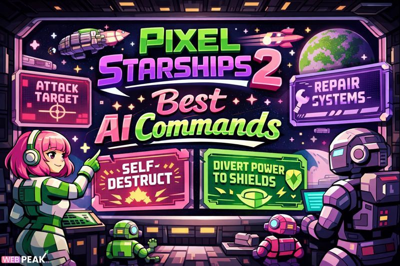 Pixel Starships 2 Best AI Commands