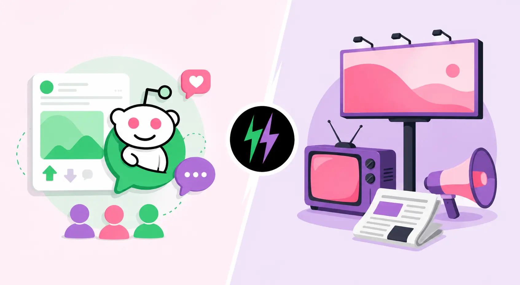 Reddit Marketing vs Traditional Advertising: What Works Better?