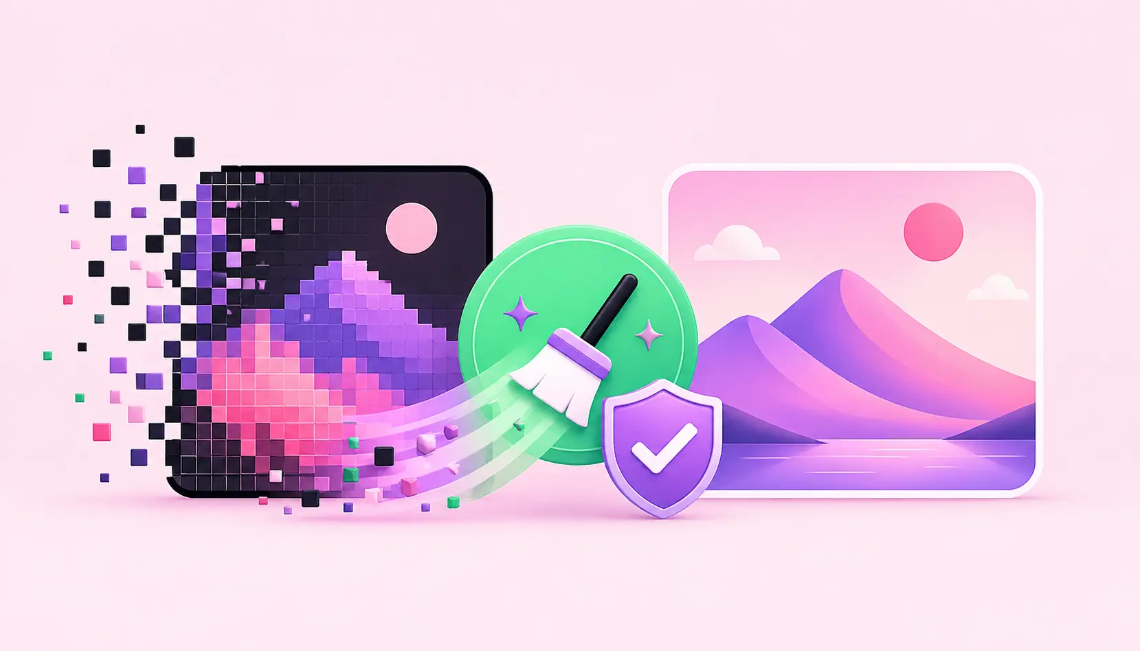 Remove AI Pixel Metadata Remover Undetectable AI Image