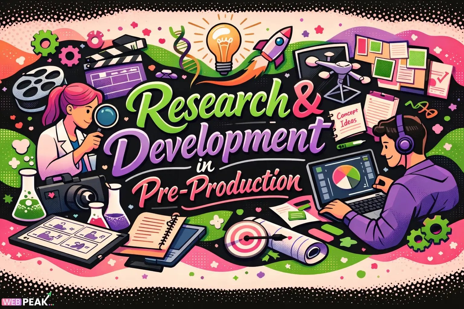 Research and Development in Pre Production