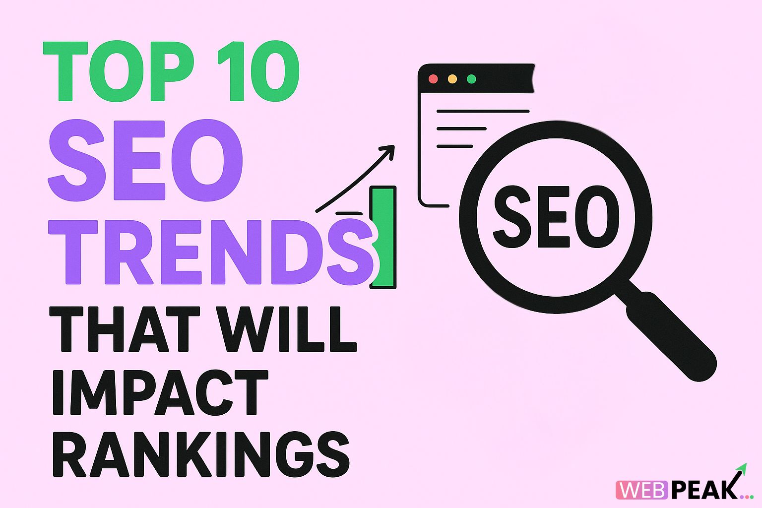 Top 10 SEO Trends That Will Impact Rankings in 2026