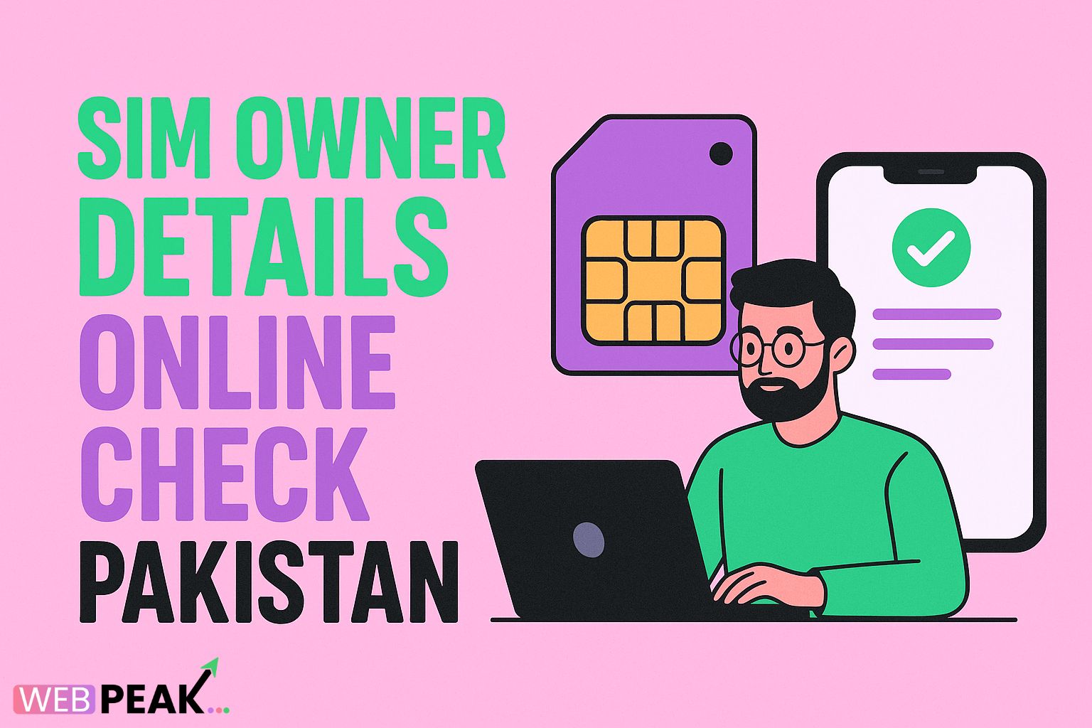 Sim Owner Details Online Check Pakistan