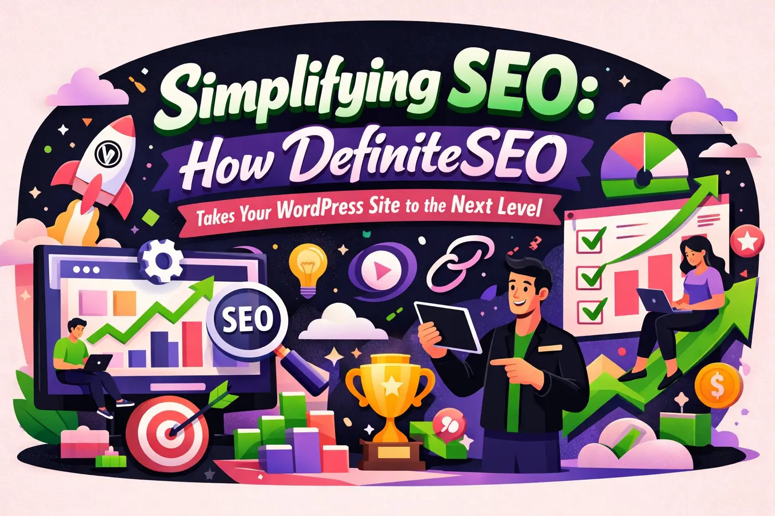 Simplifying SEO: How DefiniteSEO Takes Your WordPress Site to the Next Level.