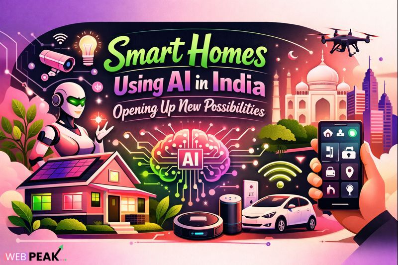 Smart Homes Using AI in India Opening Up New Possibilities