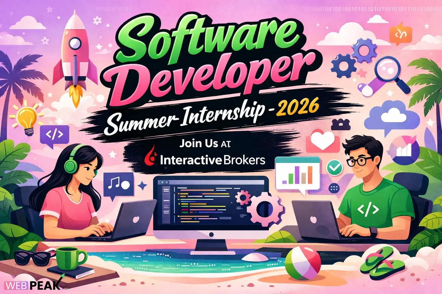 Software Developer Summer Internship - 2026- Job Post Interactive Brokers
