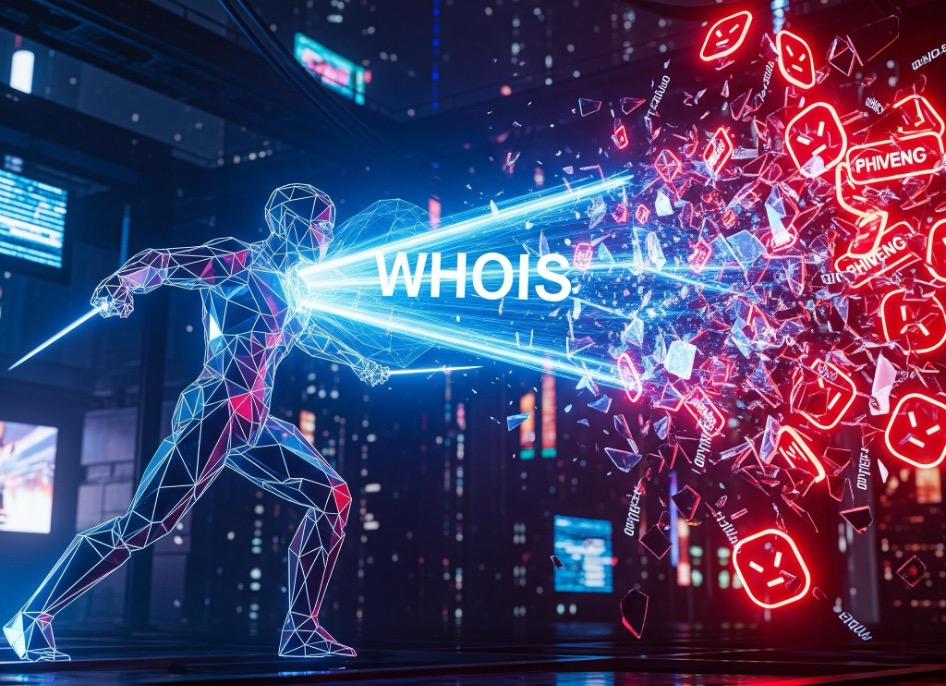 Stop the scammers: How WHOIS fights cyber fraud