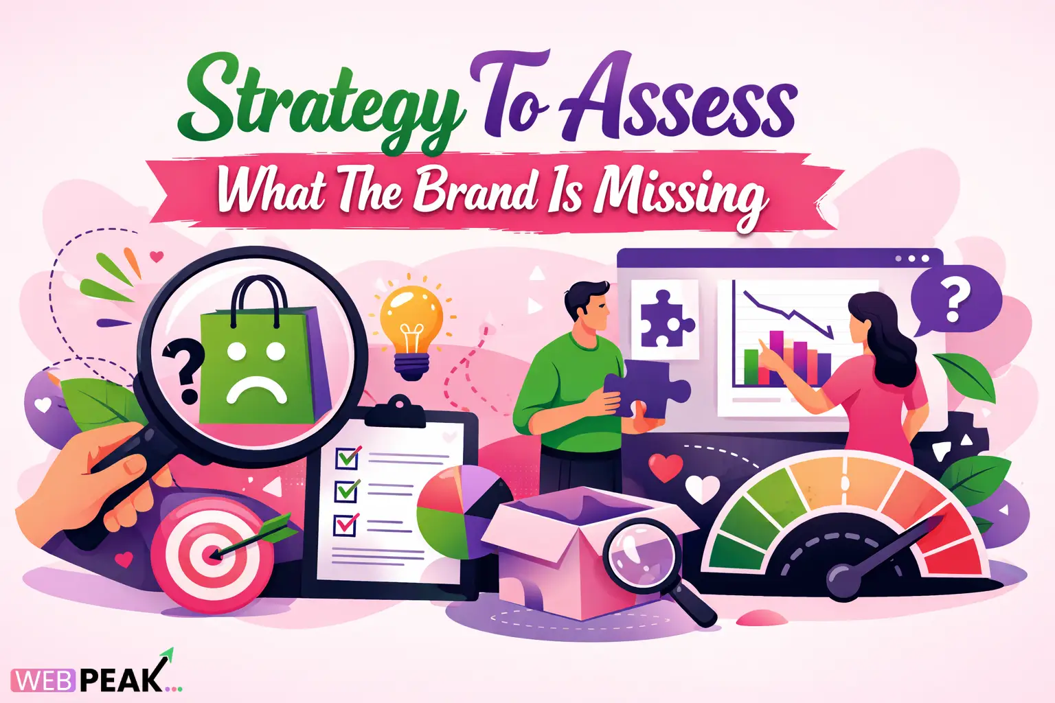 Strategy To Asses What The Brand Is Missing