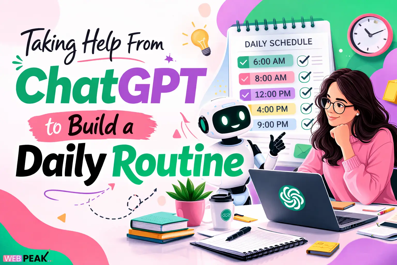 Taking Help from ChatGPT to Build a Daily Routine