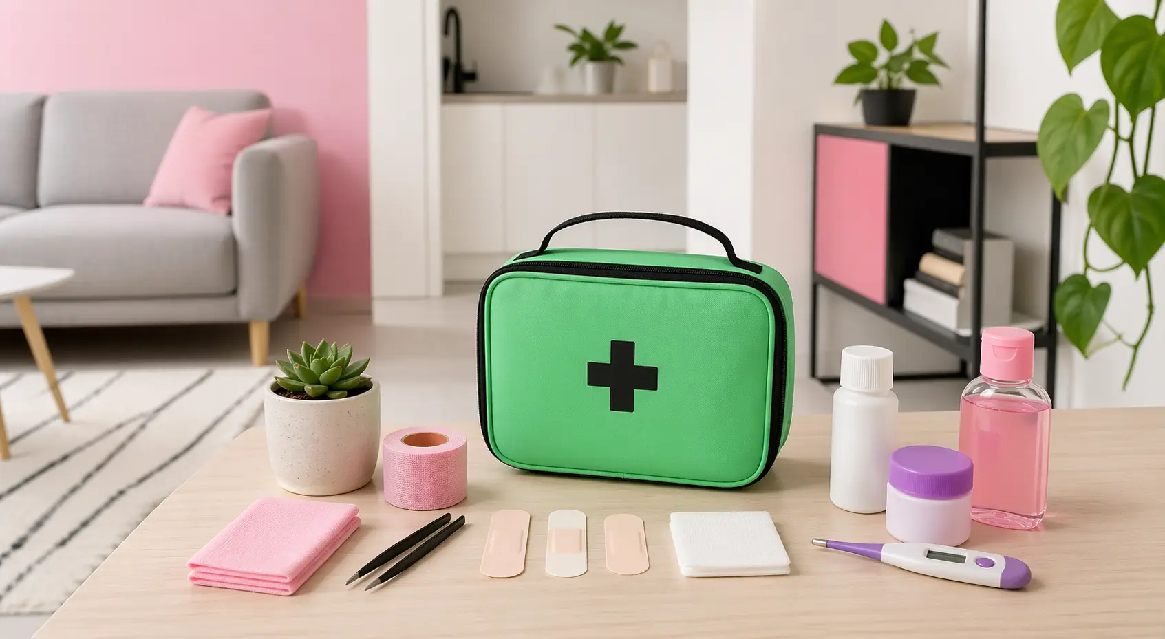 The Minimalist Urgent Care Kit for Small Apartments