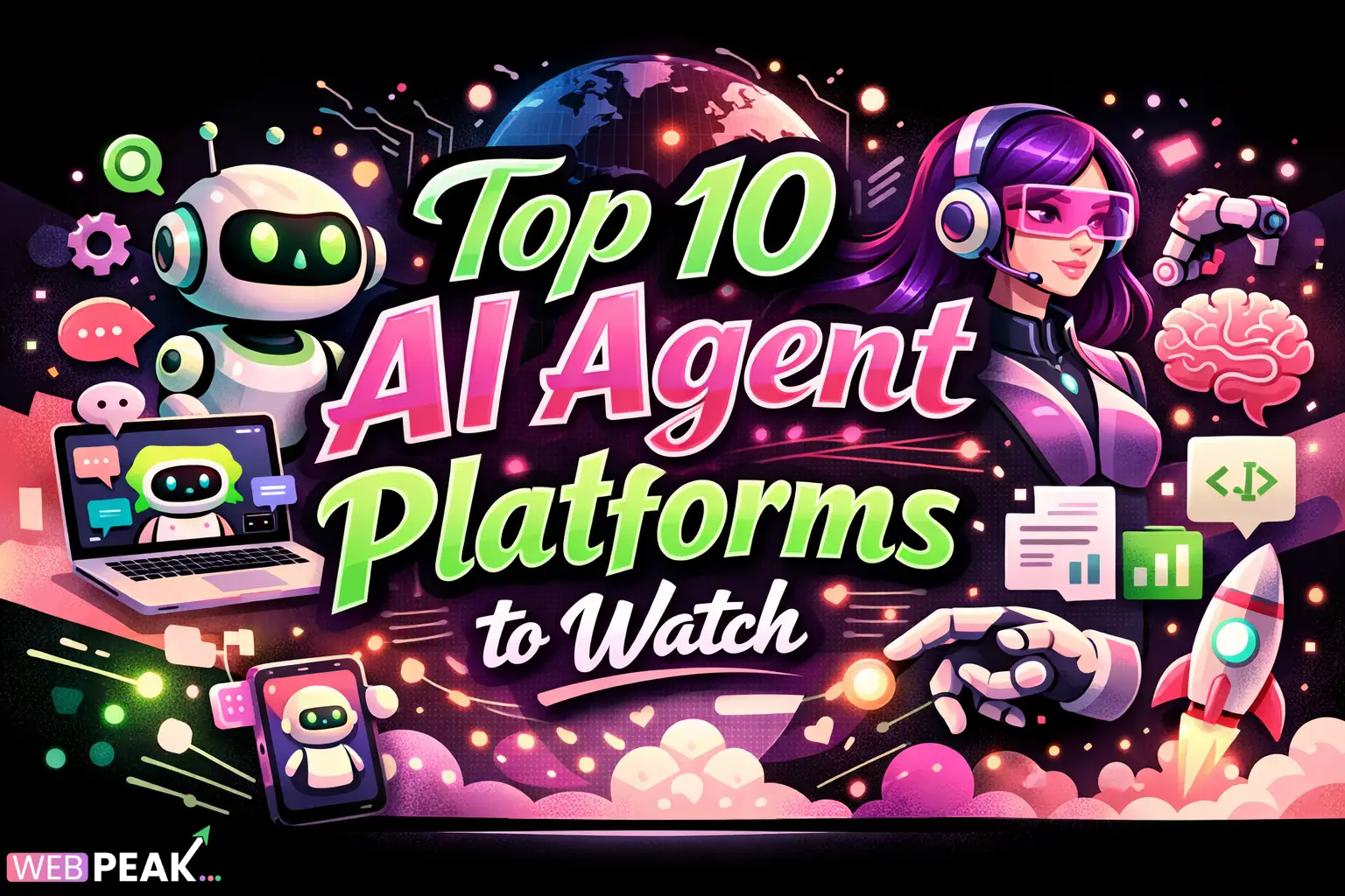 Top 10 AI Agent Platforms to Watch in 2026