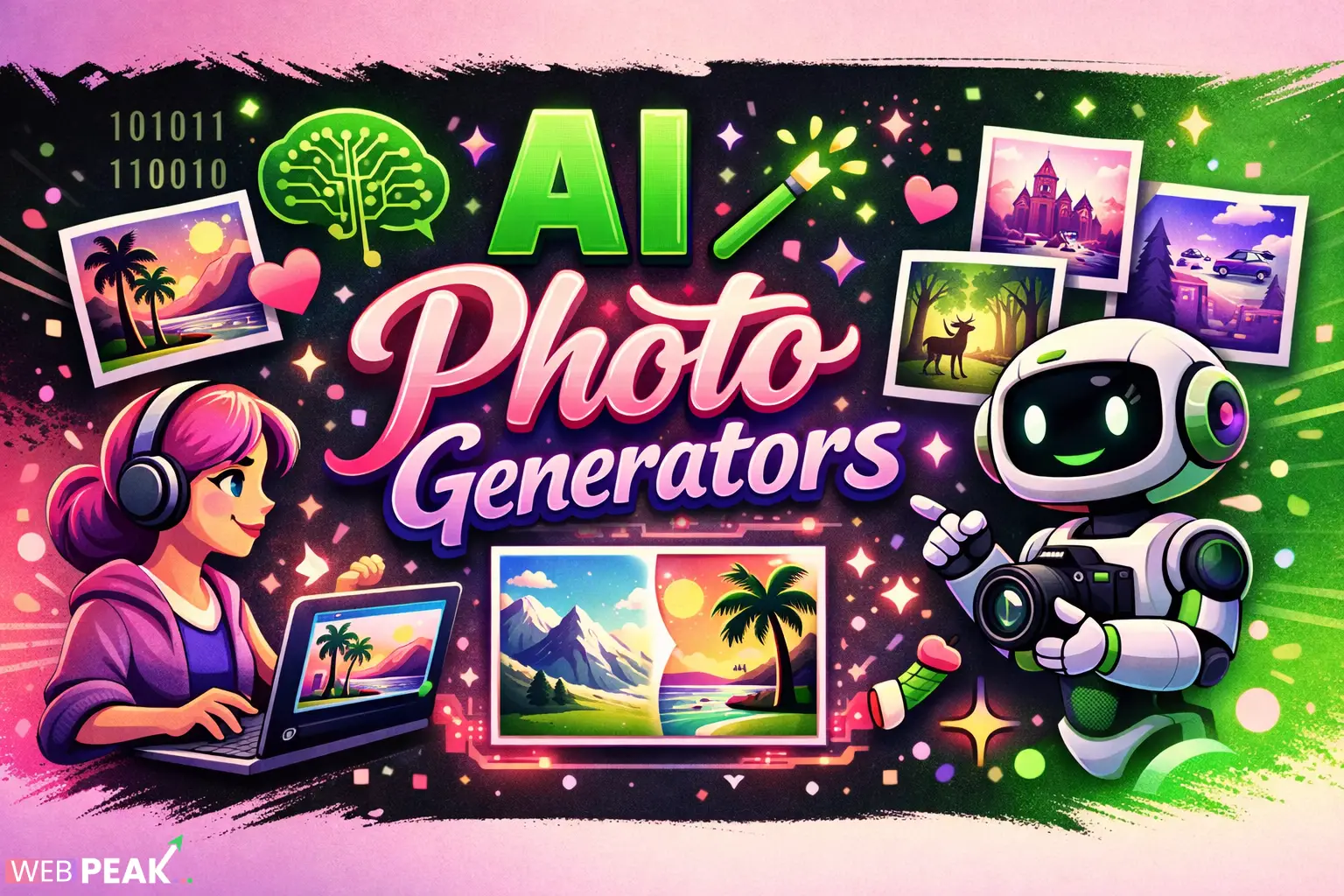 Top 10 AI Photo Generators in 2026