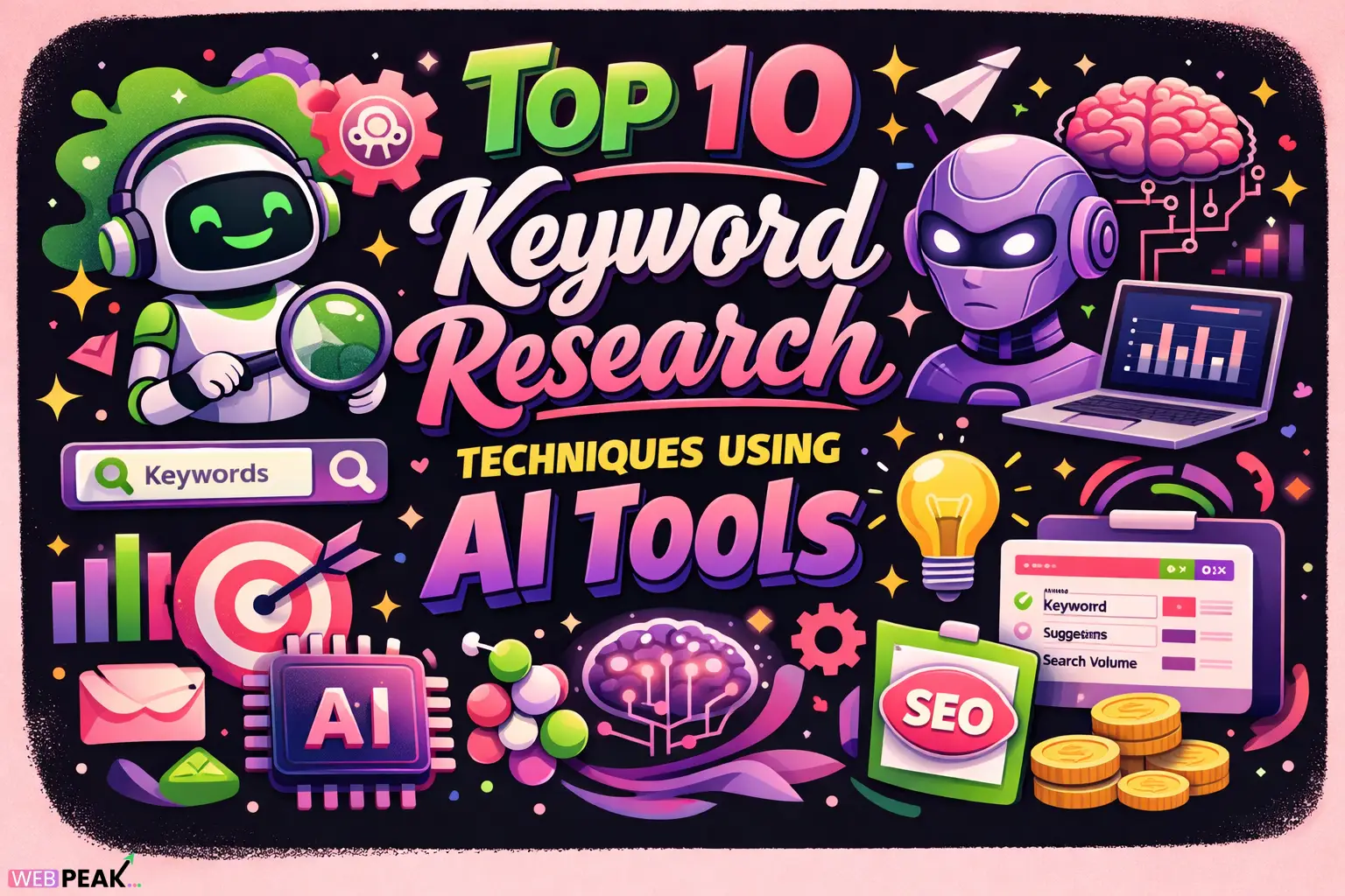 Top 10 Keyword Research Techniques in 2026 Using AI Tools