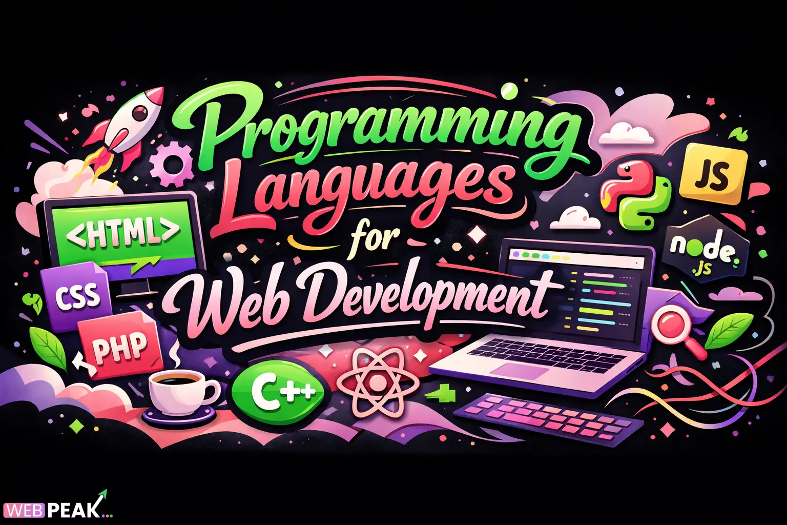 Top 10 Programming Languages for Web Development in 2026