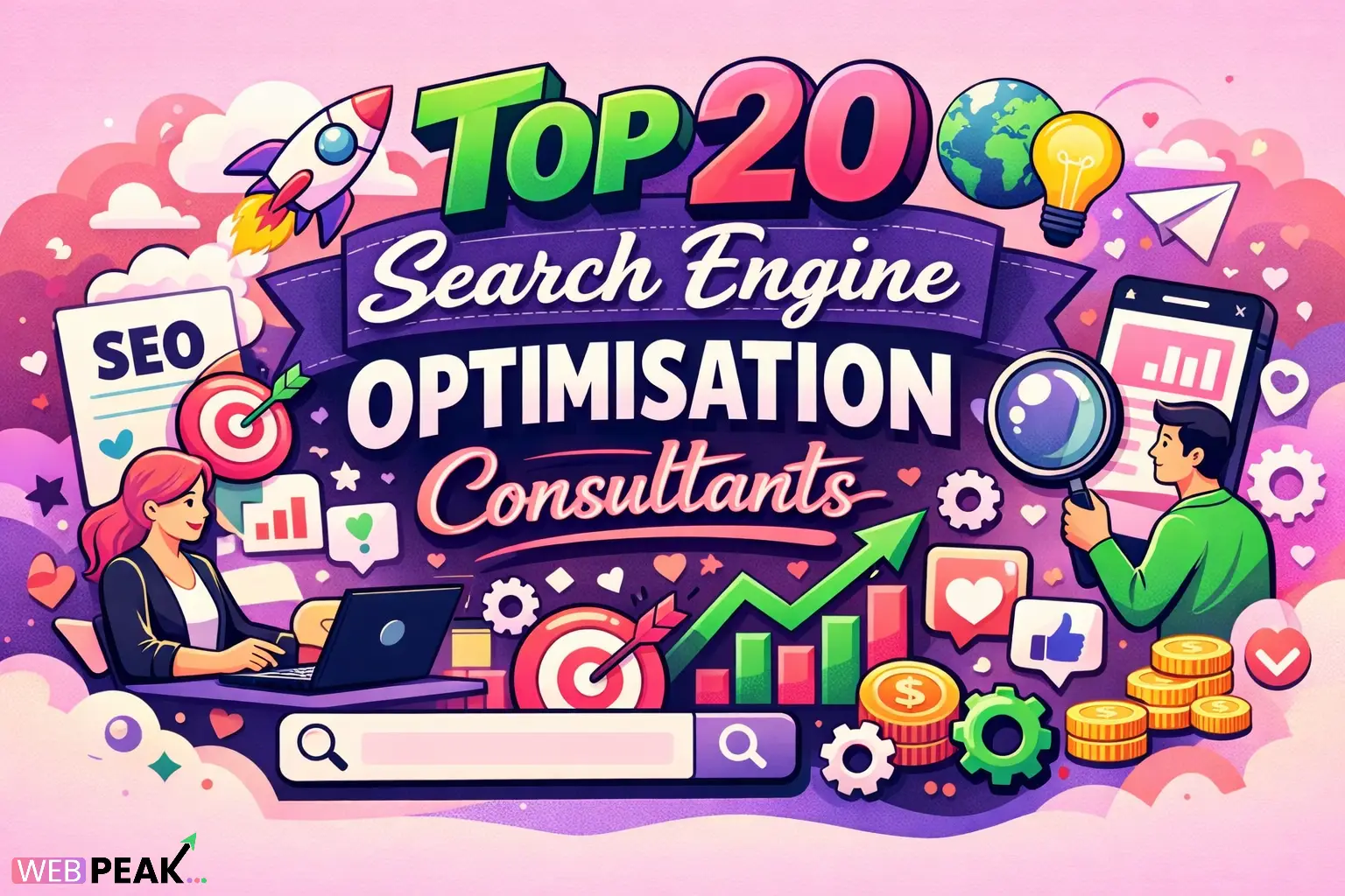 Top 20 Search Engine Optimisation Consultants