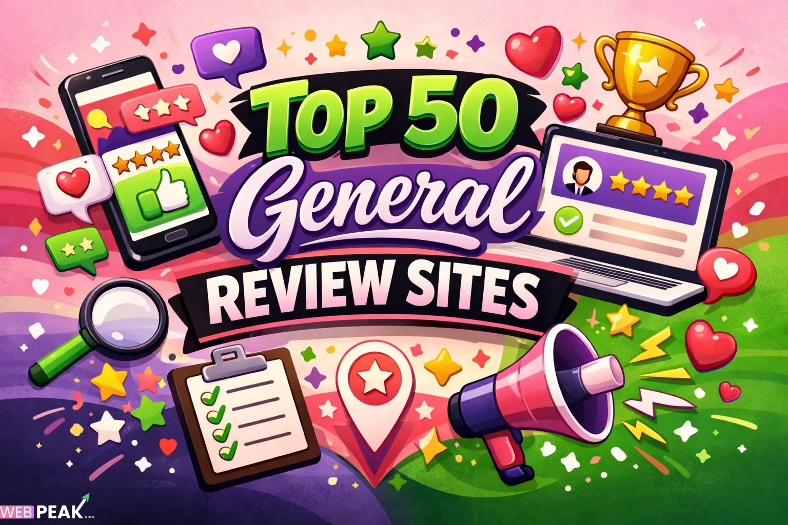 Top 50 General Review Sites