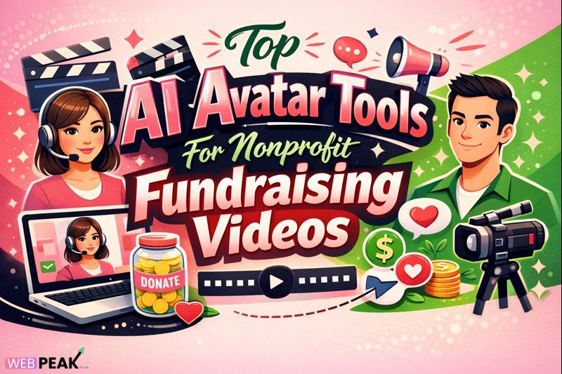 Top AI Avatar Tools For Nonprofit Fundraising Videos