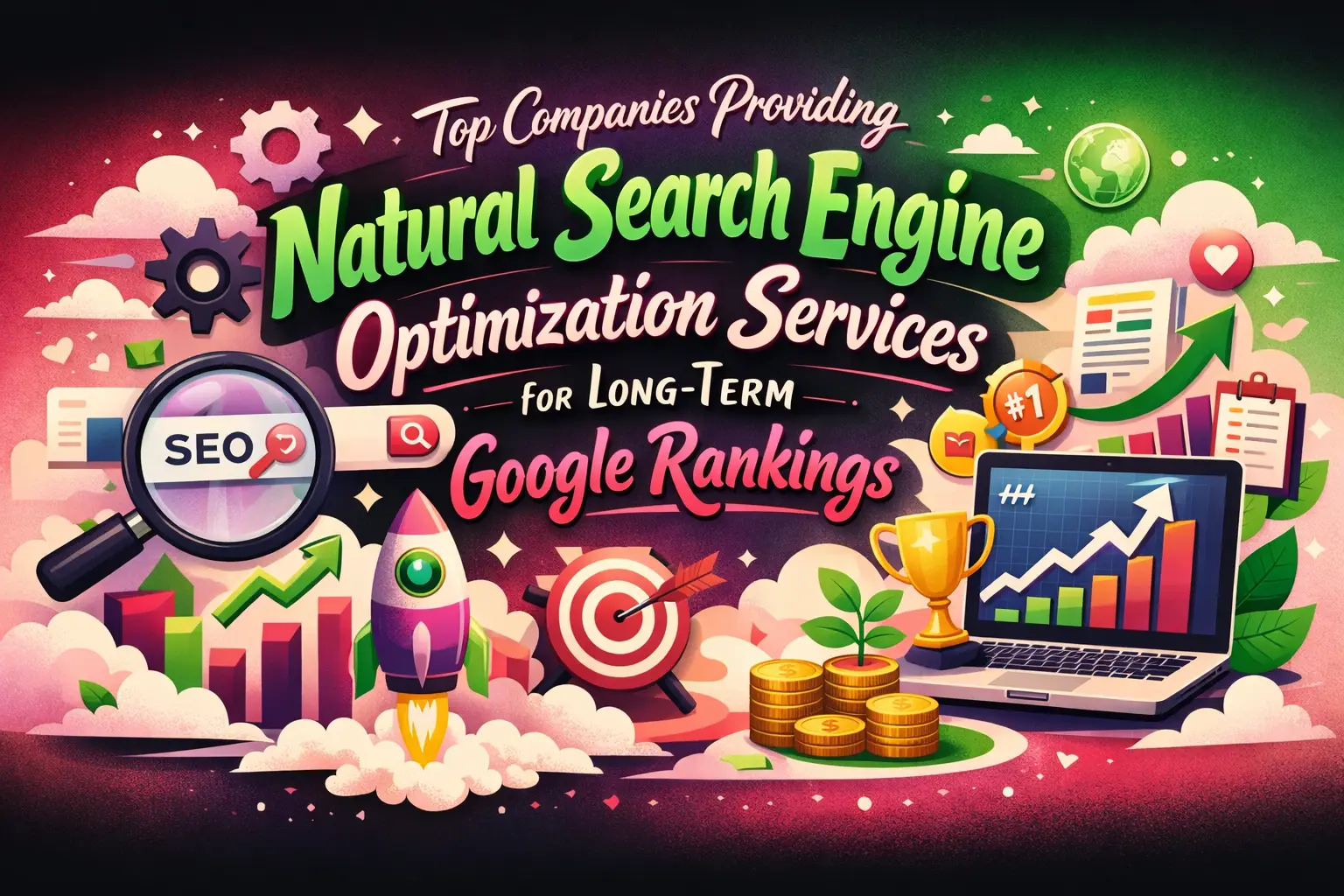Top Companies Providing Natural Search Engine Optimization Services for Long-Term Google Rankings