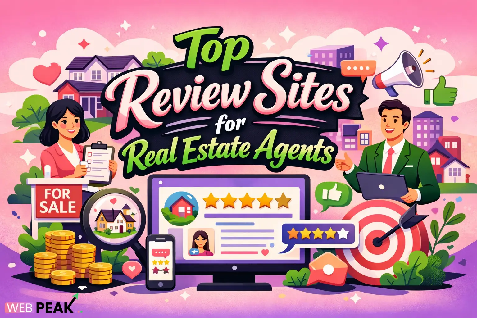 Top Review Sites for Real Estate Agents