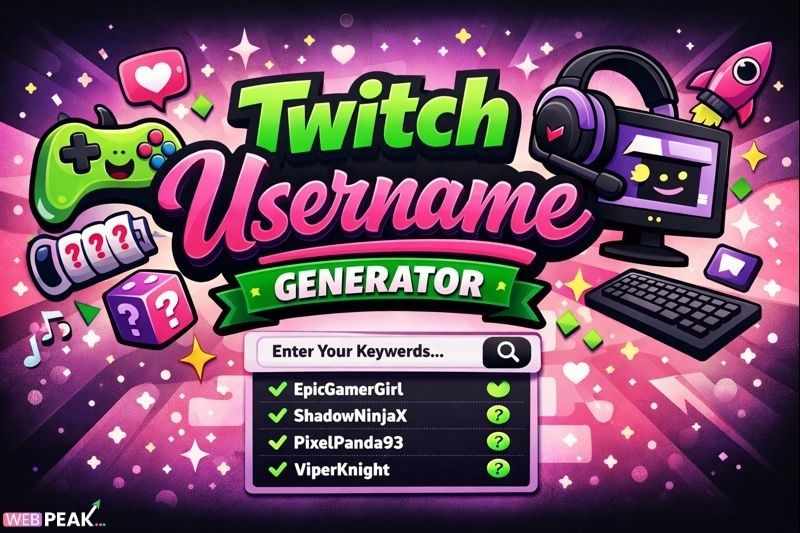 Twitch Username Generator