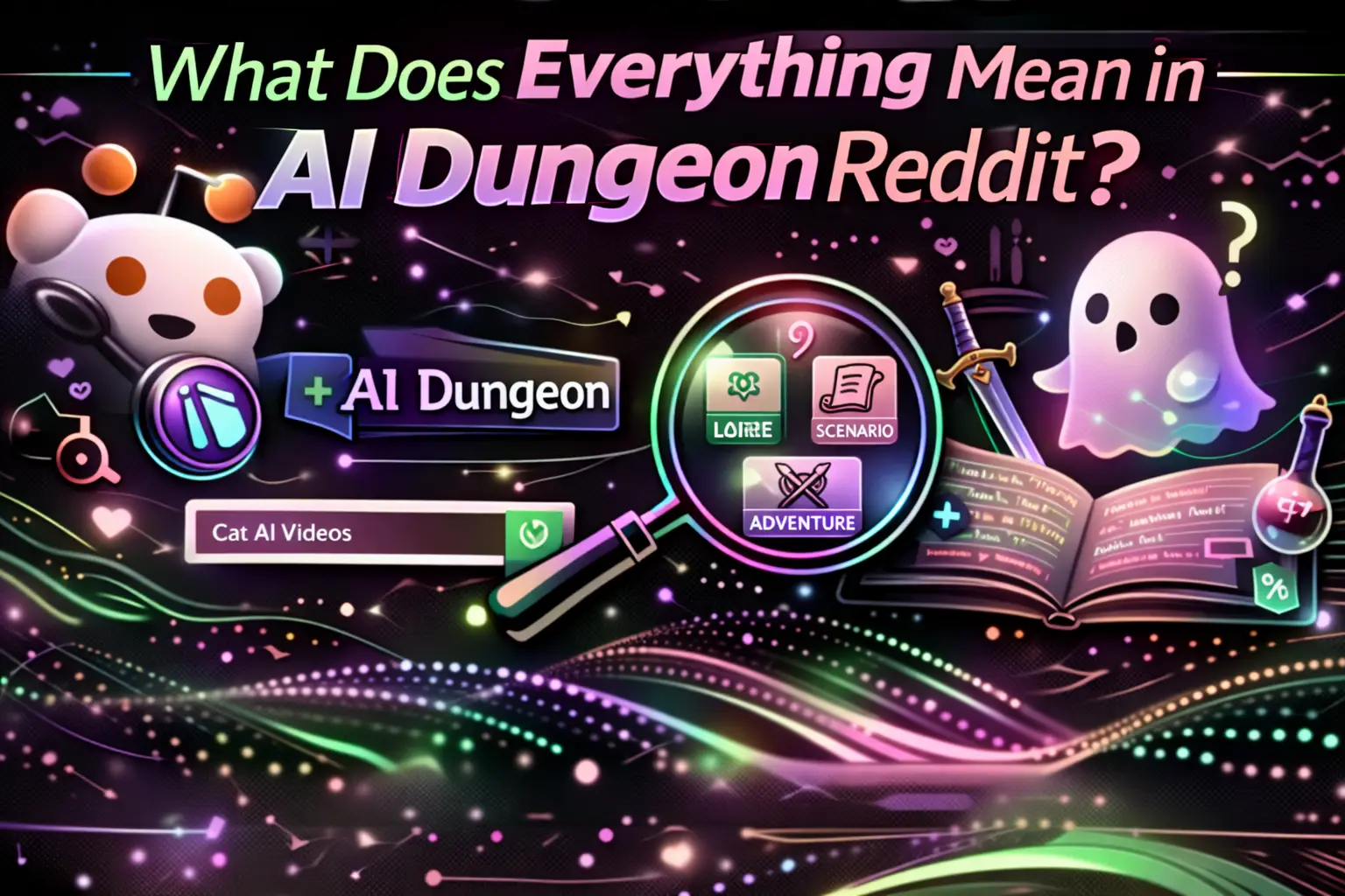 What Does Everything Mean in AI Dungeon Reddit