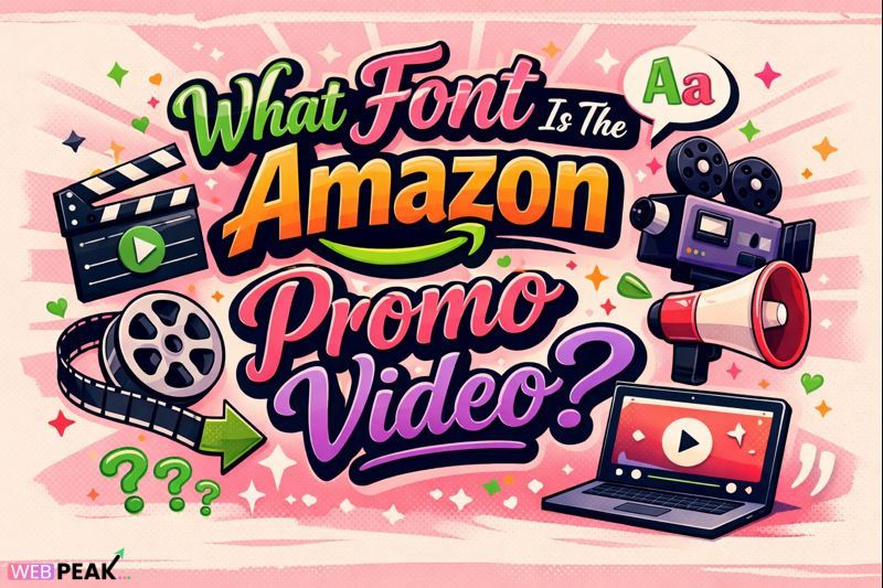 What Font Is The Amazon Promo Video