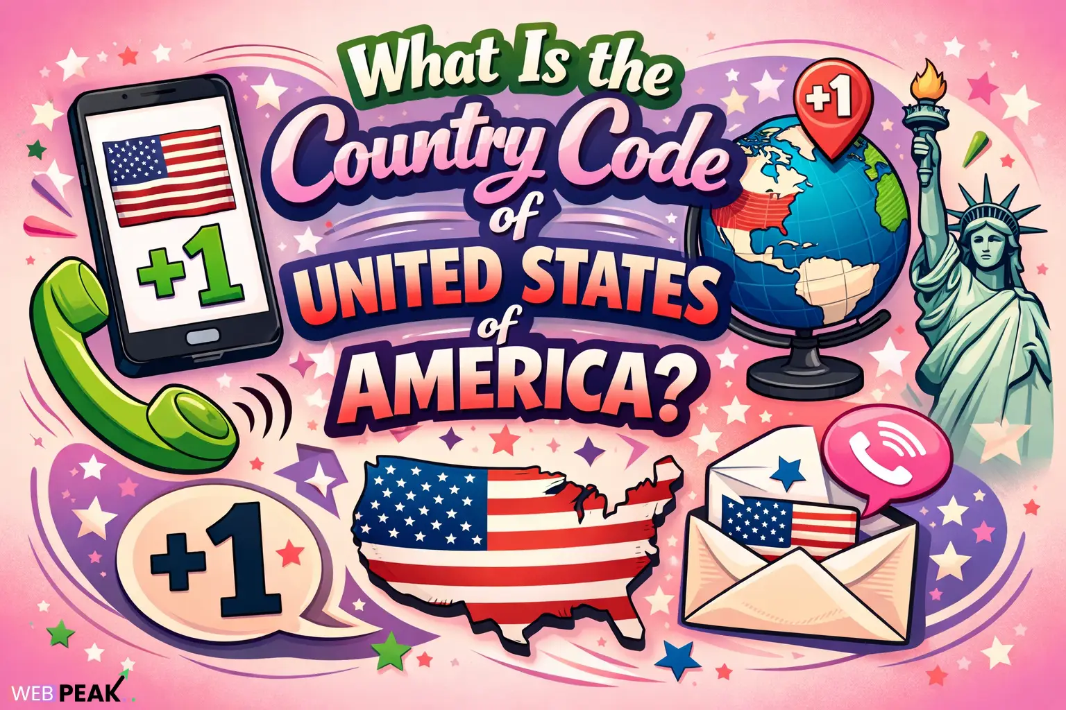 What Is the Country Code of United States of America