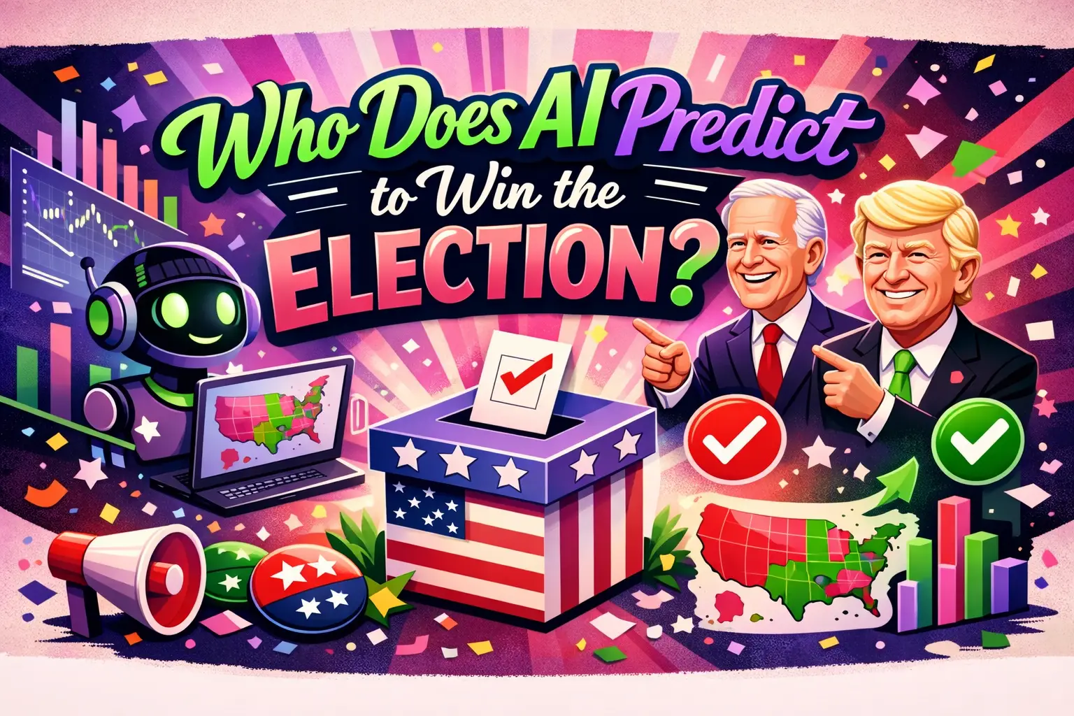 Who Does AI Predict to Win the Election