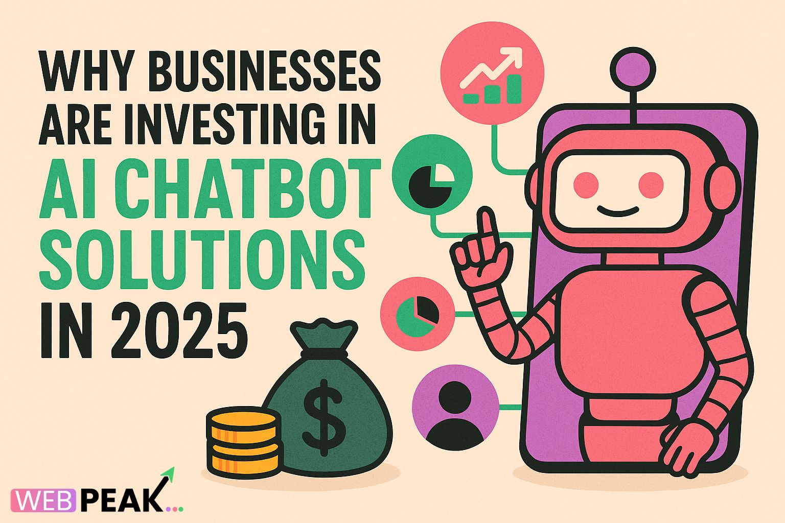 Why Businesses Are Investing in AI Chatbot Solutions in 2025