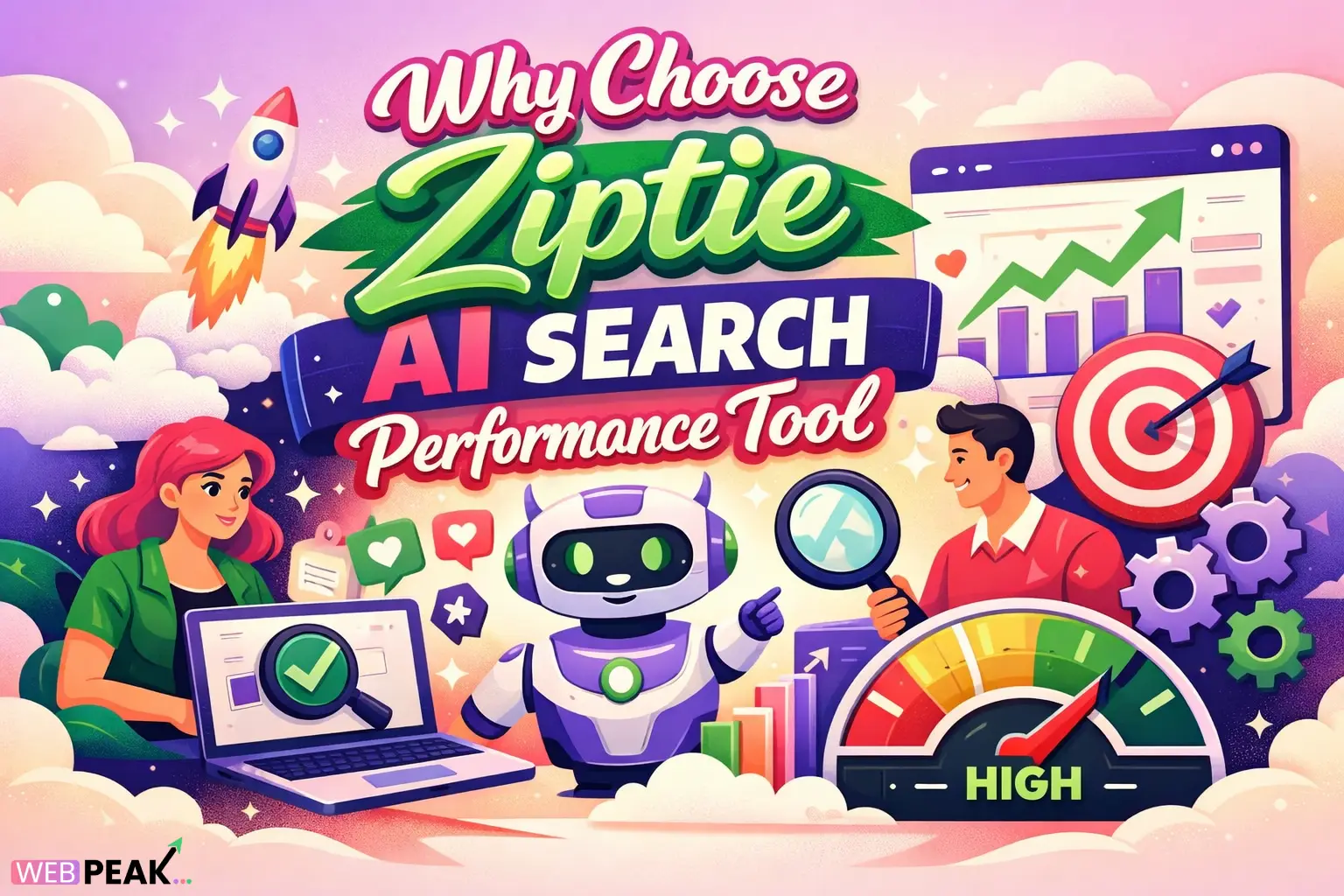 Why Choose Ziptie AI Search Performance Tool