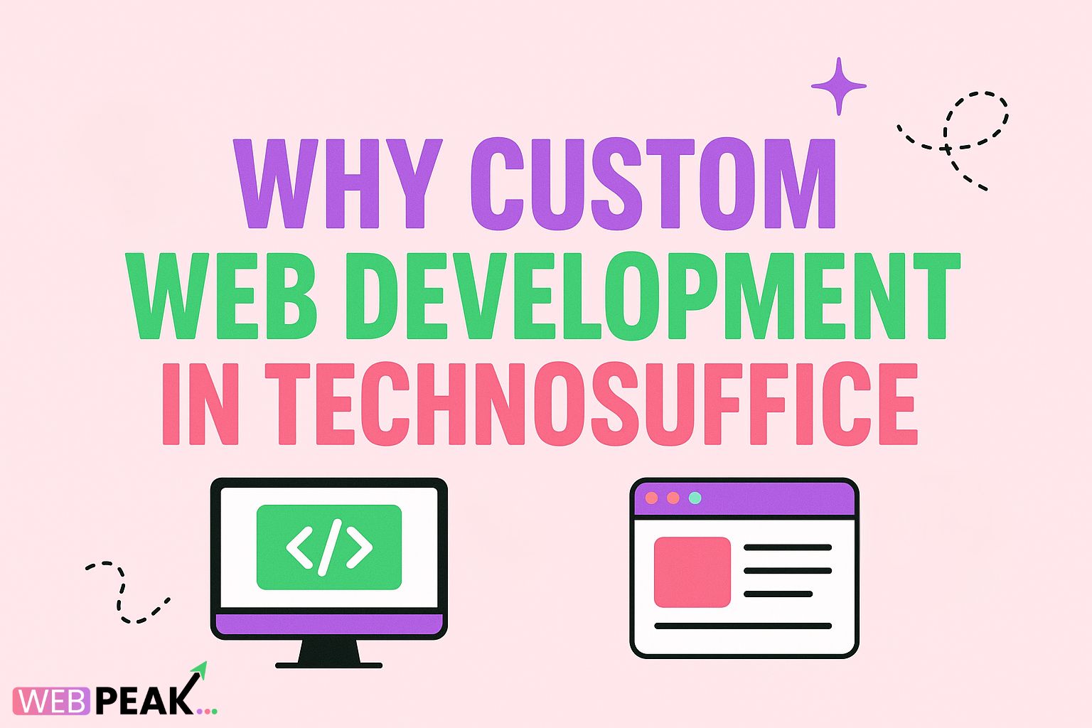 Why Custom Web Development in Technosuffice