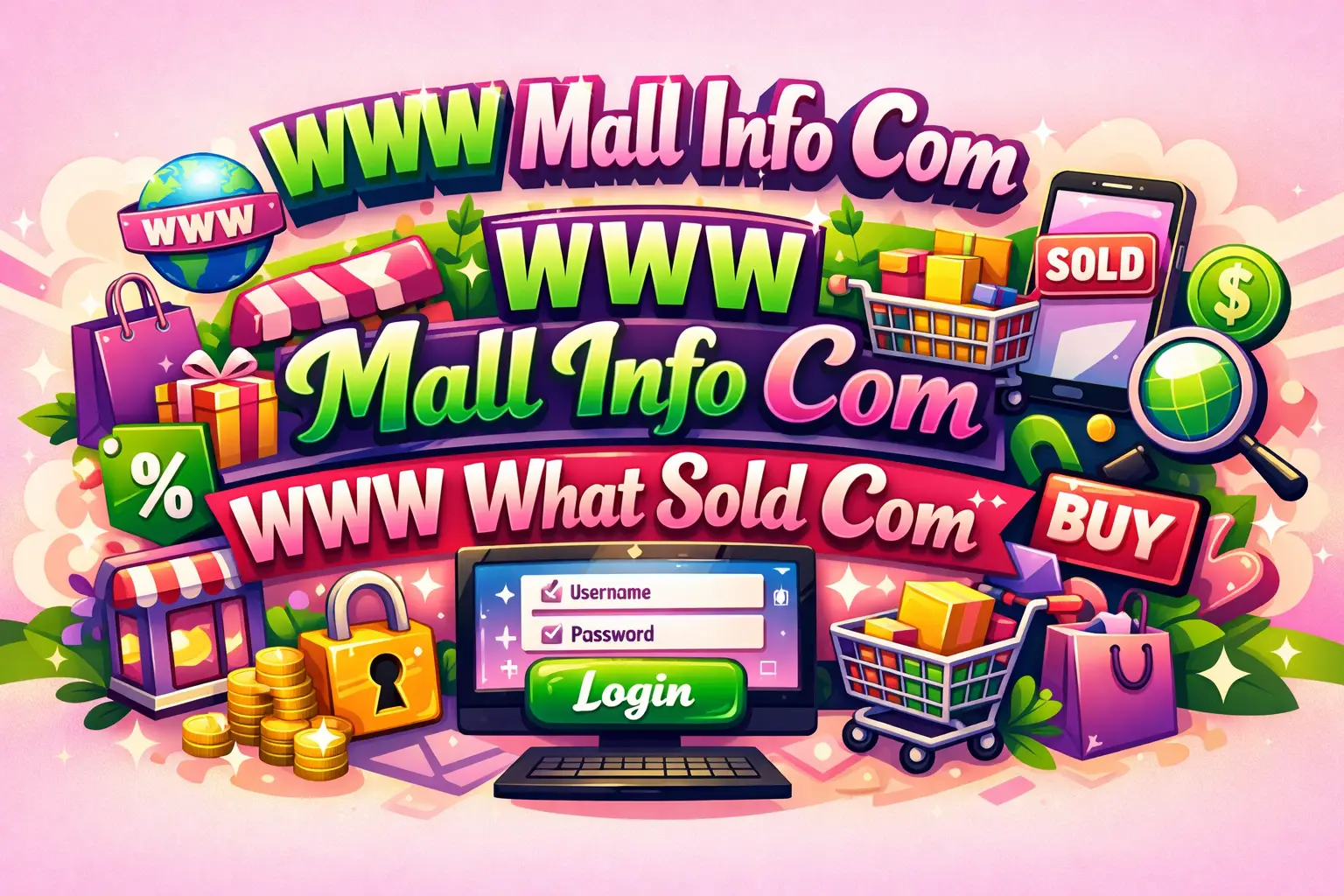 WWW Mall Info Com WWW What Sold Com Login