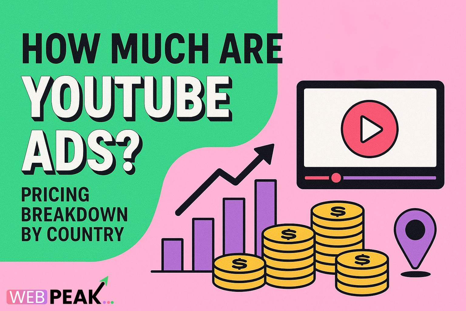 How Much Are YouTube Ads? Pricing Breakdown by Country